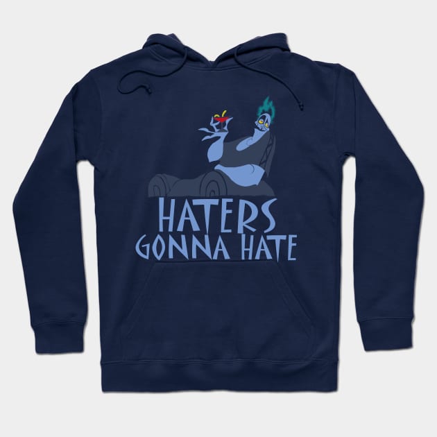 Haters gonna hate! Hoodie by raffavain